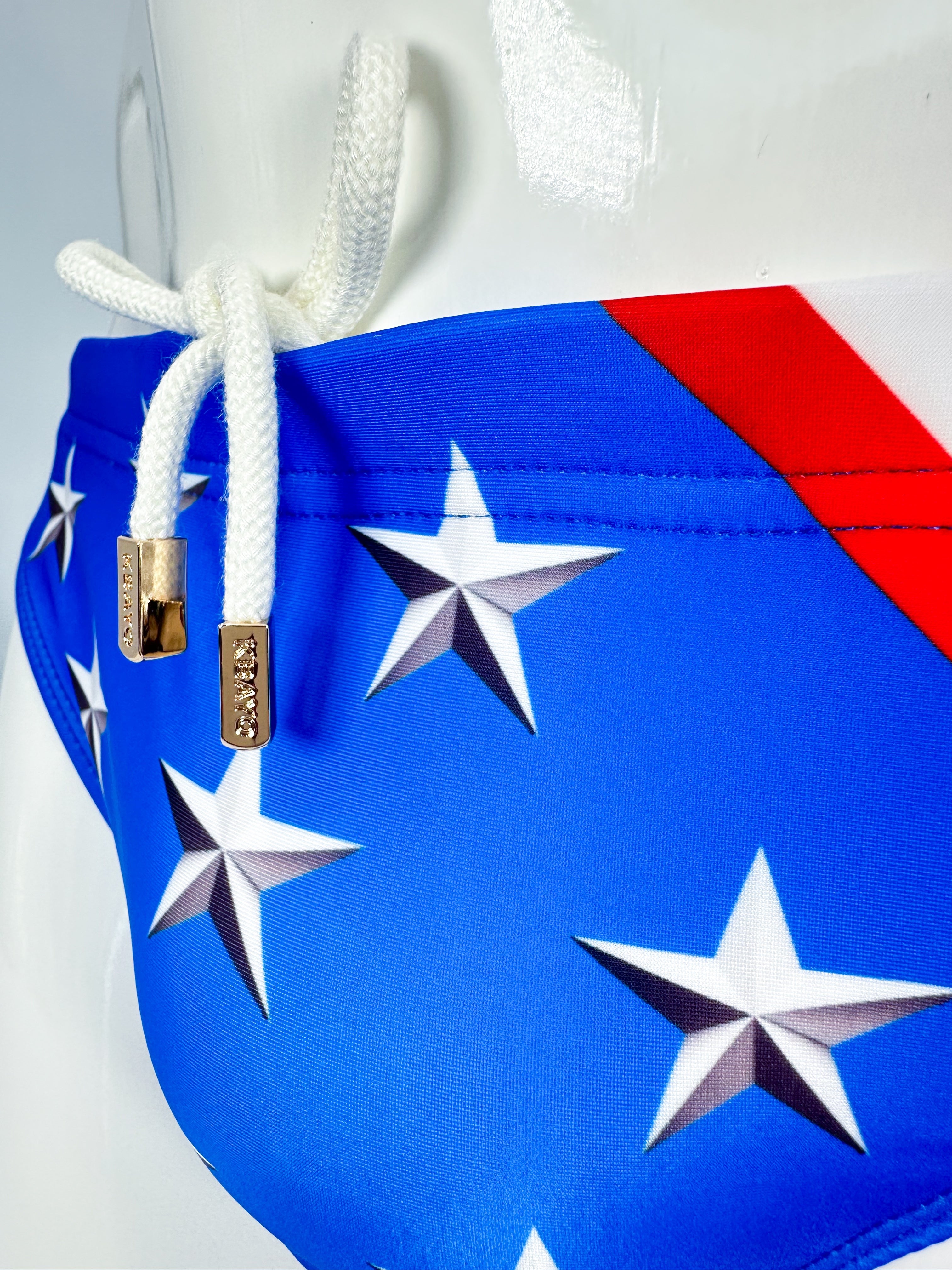 Patriot Glam Swimsuit | MEN SWIMWEAR | KBAYO | OUTFAIR | OUTFAIR