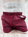 Merlot Drill Shorts 2.5 Inch