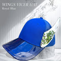 ROYAL BLUE WINGS VICER HAT