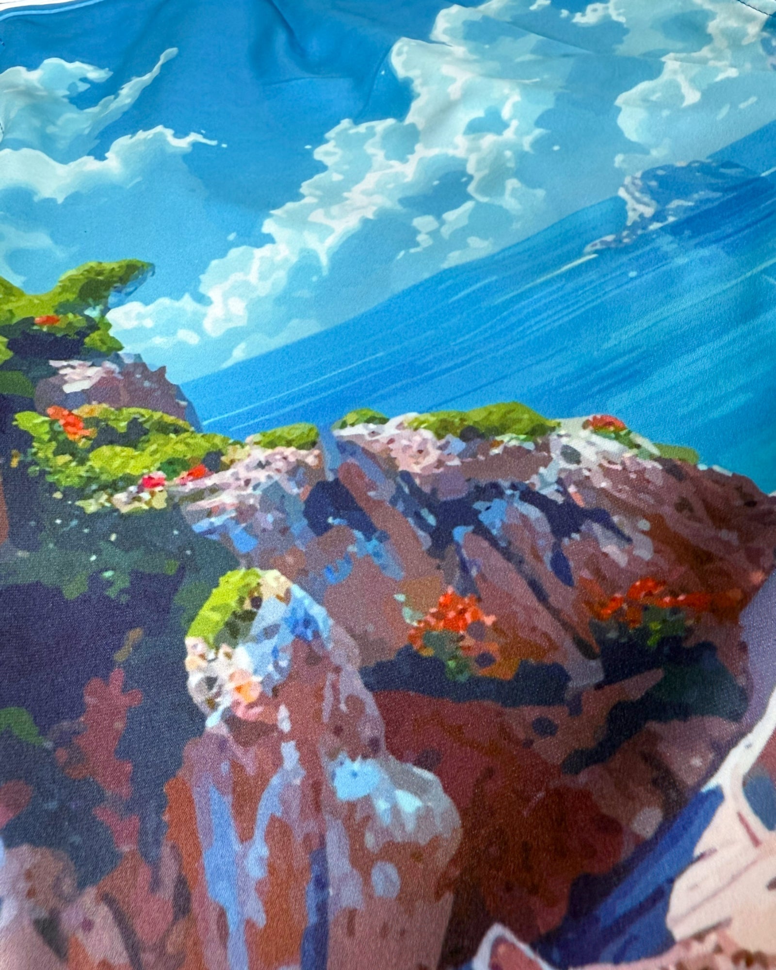 BRAVA TOWN SHORTS - KBAYO