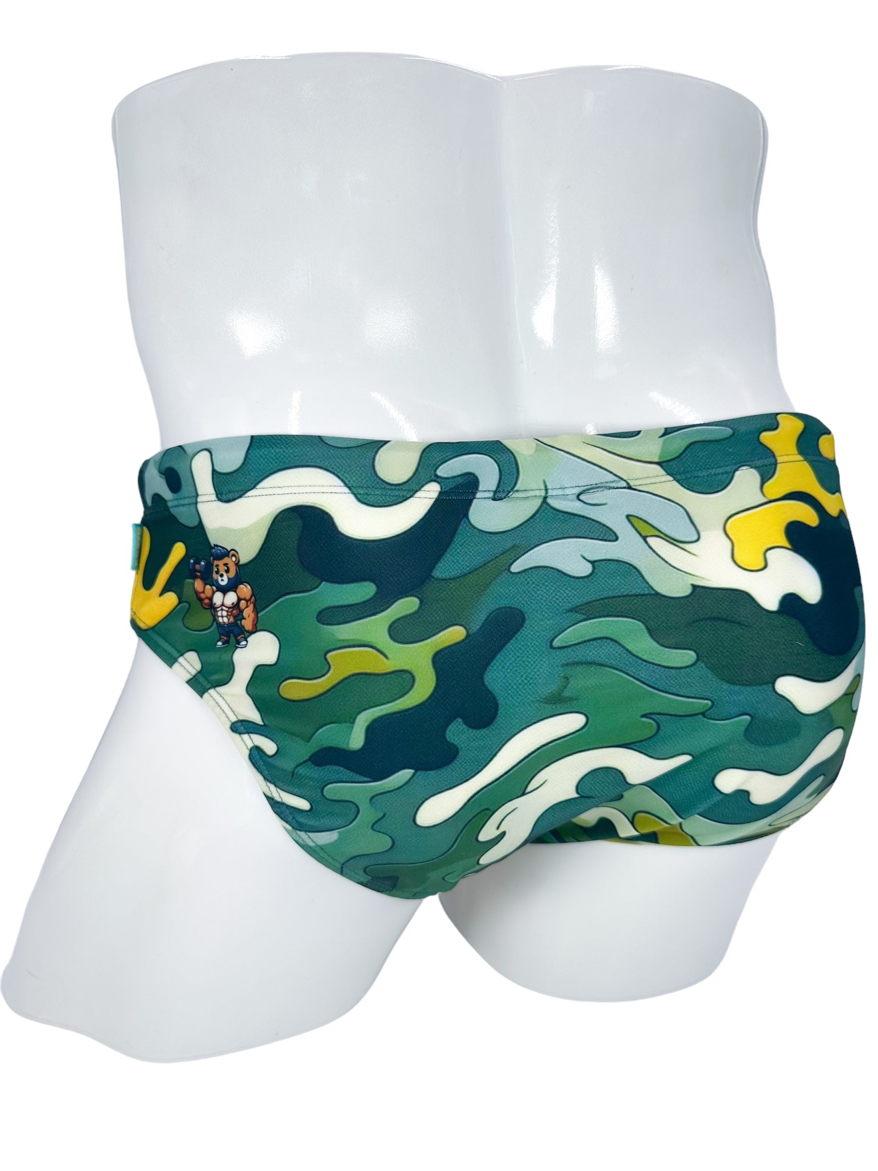 CAMOFLEX Brief Cut | MEN SWIMWEAR | KBAYO | OUTFAIR | OUTFAIR