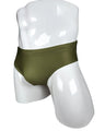 WARRIOR SOLID OLIVE BRIEFS