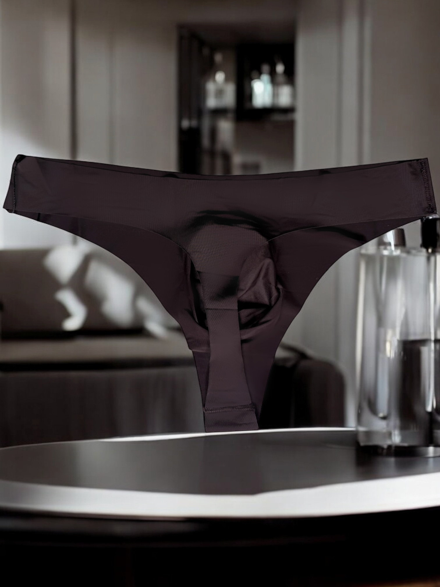Ethereal Luxe Thong Dark Coffee | MEN UNDERWEAR | ETHAN UNDERWEAR | OUTFAIR | OUTFAIR
