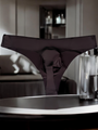 Ethereal Luxe Thong Dark Coffee