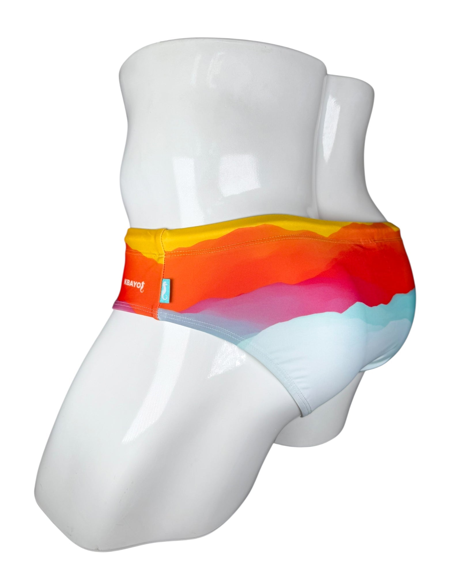 SUNSET IN COSTA BRAVA BRIEFS - KBAYO