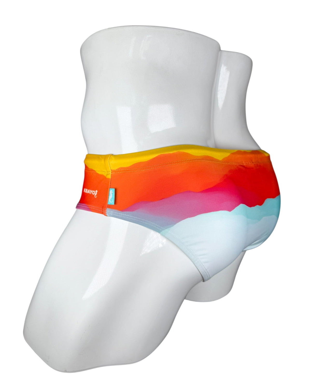 SUNSET IN COSTA BRAVA BRIEFS - KBAYO
