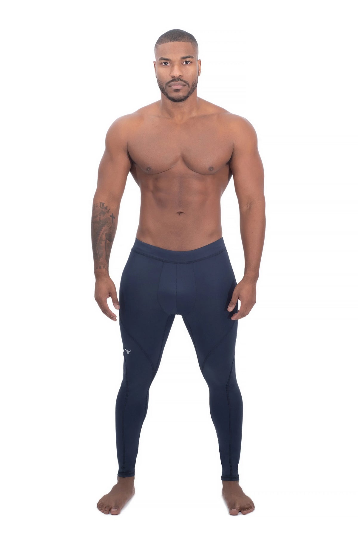 Navy/Navy Meggings - view 6