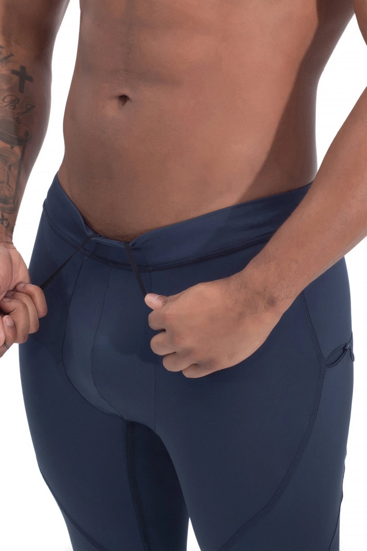 Navy/Navy Meggings - view 5