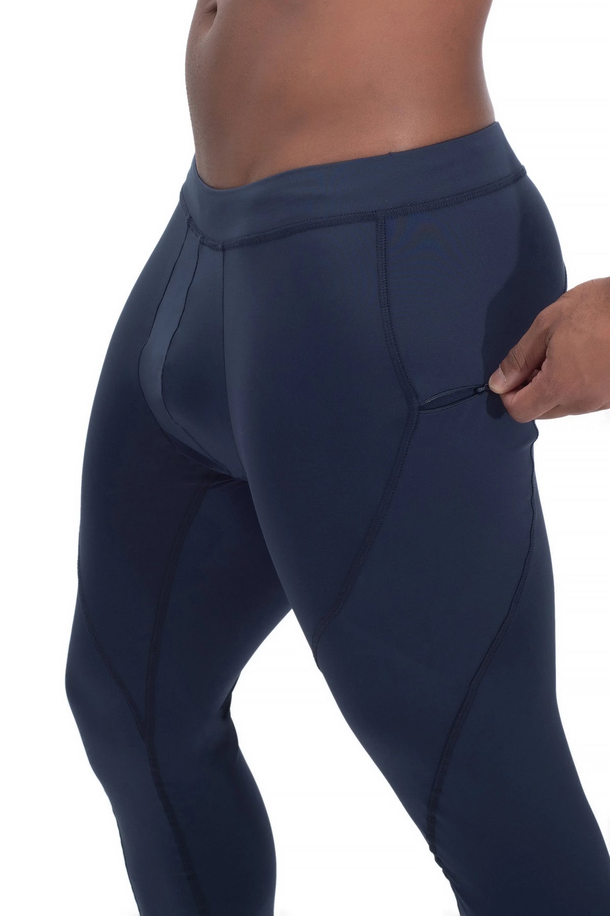 Navy/Navy Meggings - view 4