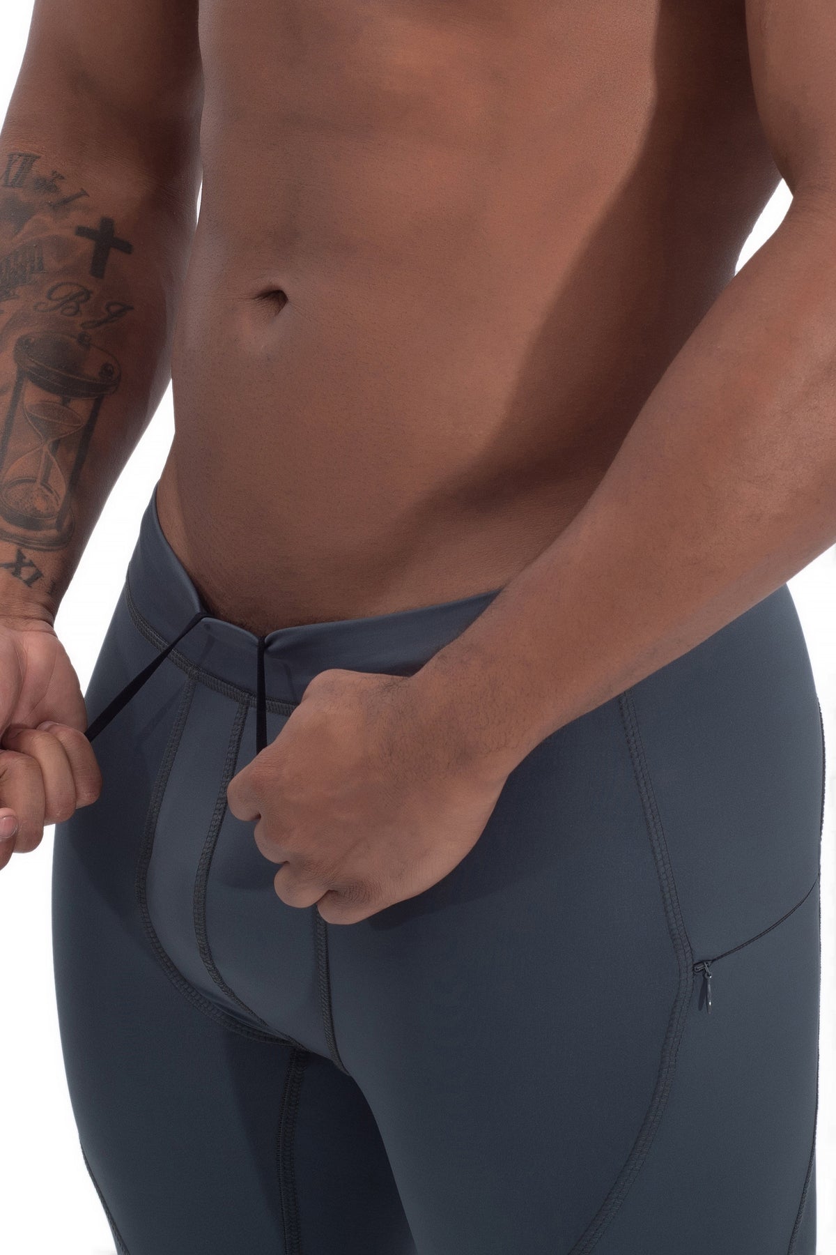 Gray/Gray Meggings | MEN Meggings | Matador Meggings | OUTFAIR | OUTFAIR