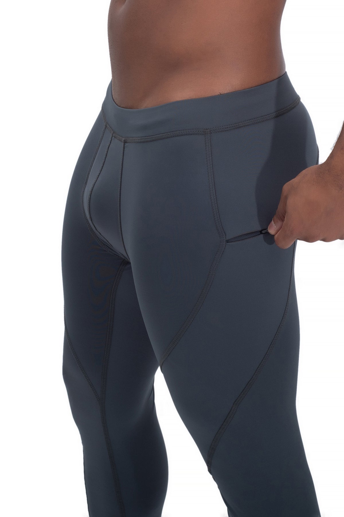 Gray/Gray Meggings | MEN Meggings | Matador Meggings | OUTFAIR | OUTFAIR