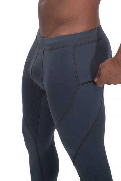 Gray/Gray Meggings | MEN Meggings | Matador Meggings | OUTFAIR | OUTFAIR