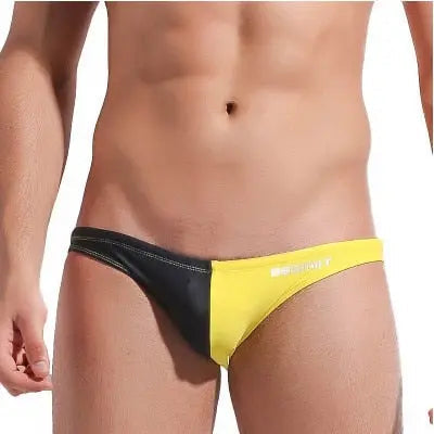 Desmiit Double Color Low Cut Swim Brief