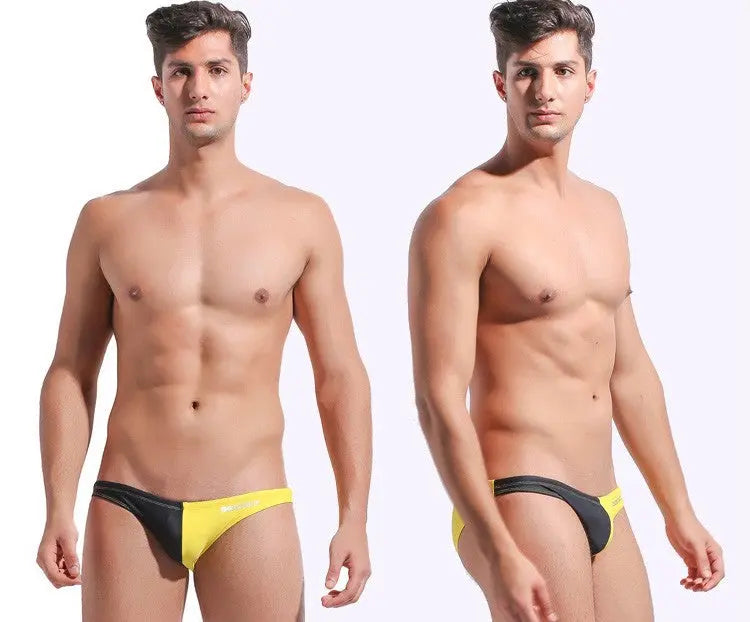 Desmiit Double Color Low Cut Swim Brief