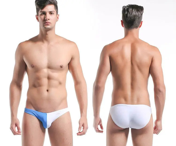 Desmiit Double Color Low Cut Swim Brief