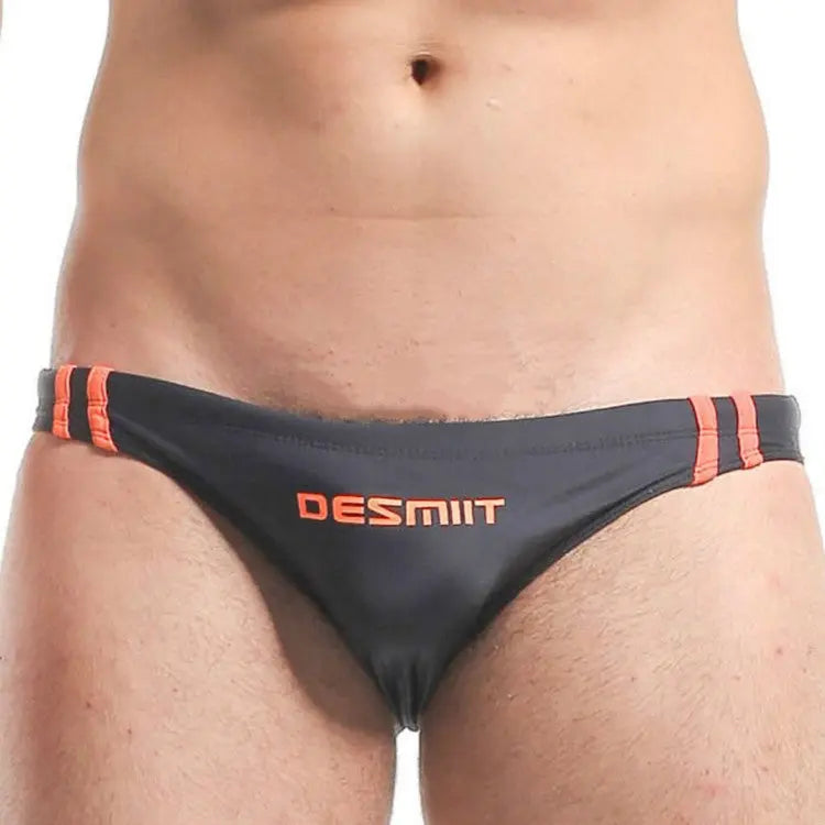 Desmiit Solid Low Cut Swim Brief