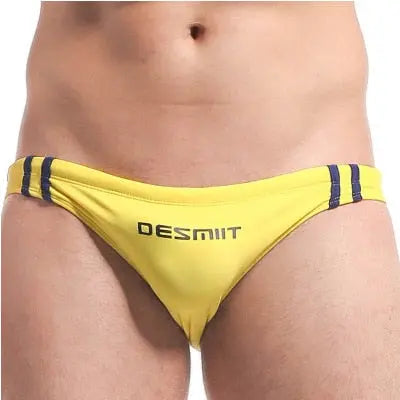 Desmiit Solid Low Cut Swim Brief