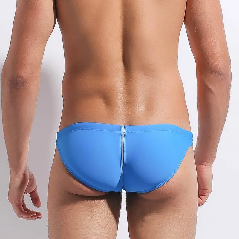Desmiit Solid Low Cut Swim Brief