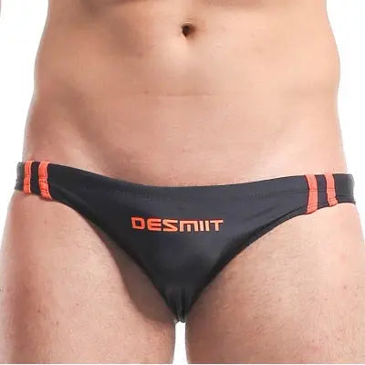 Desmiit Solid Low Cut Swim Brief