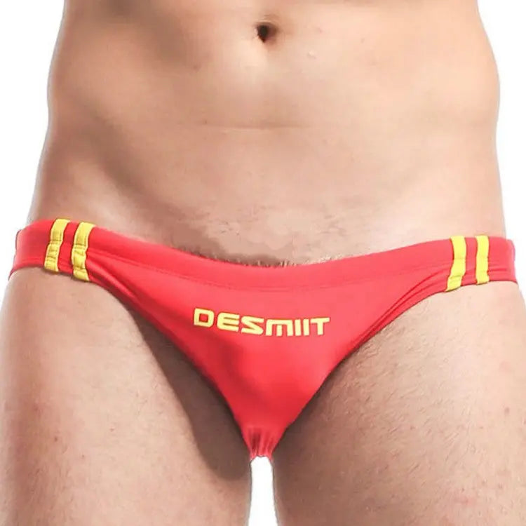 Desmiit Solid Low Cut Swim Brief