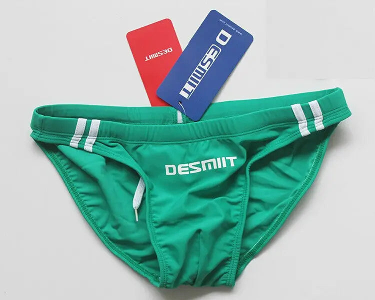 Desmiit Solid Low Cut Swim Brief