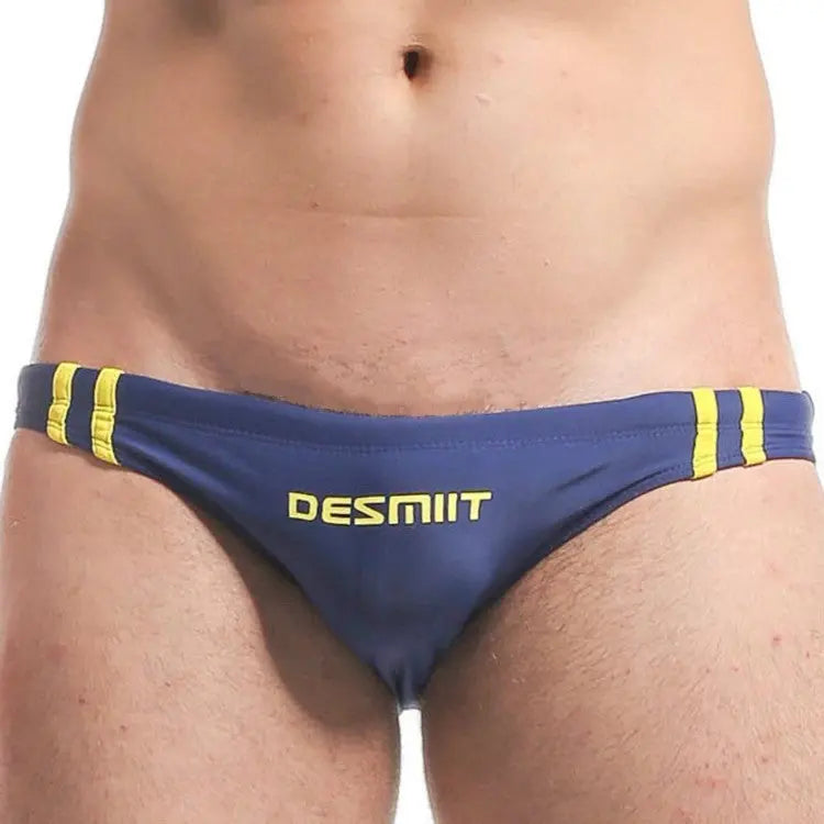 Desmiit Solid Low Cut Swim Brief
