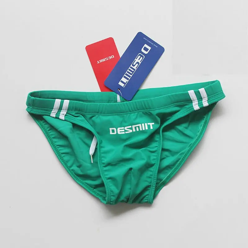 Desmiit Solid Low Cut Swim Brief