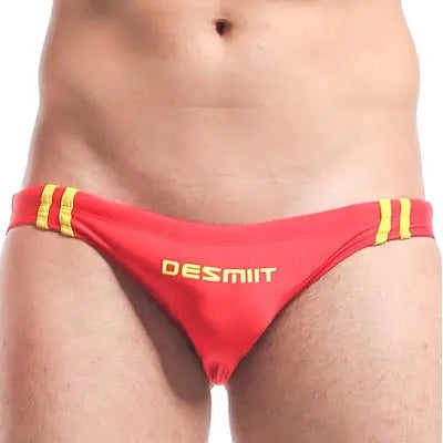 Desmiit Solid Low Cut Swim Brief