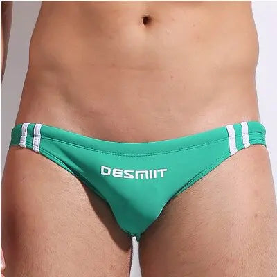 Desmiit Solid Low Cut Swim Brief
