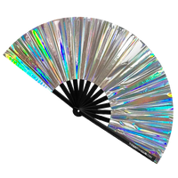 Disco Ball Holographic Fan - view 1
