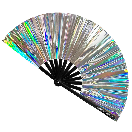 Disco Ball Holographic Fan