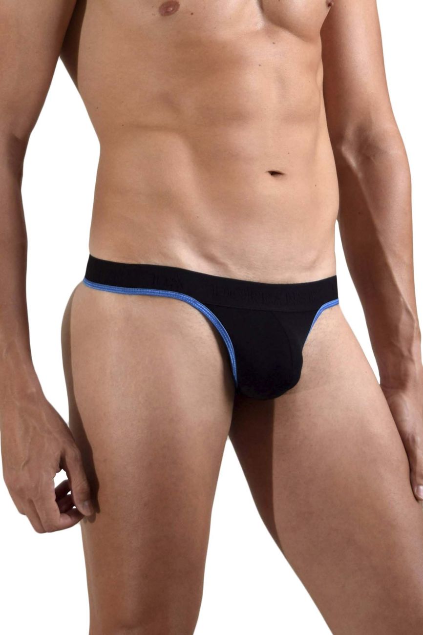 Doreanse -BLK Borderline Thongs - Black