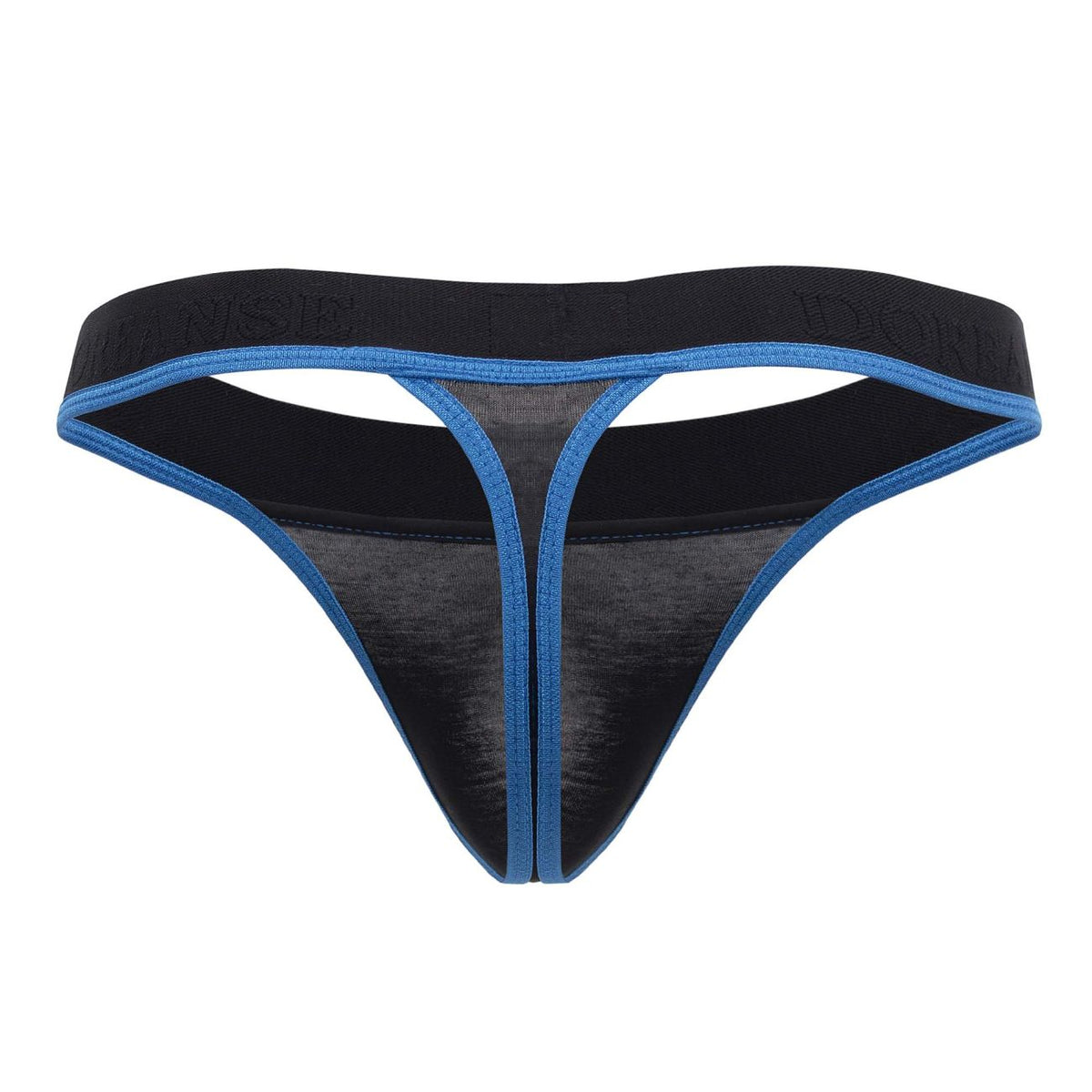 Doreanse -BLK Borderline Thongs - Black