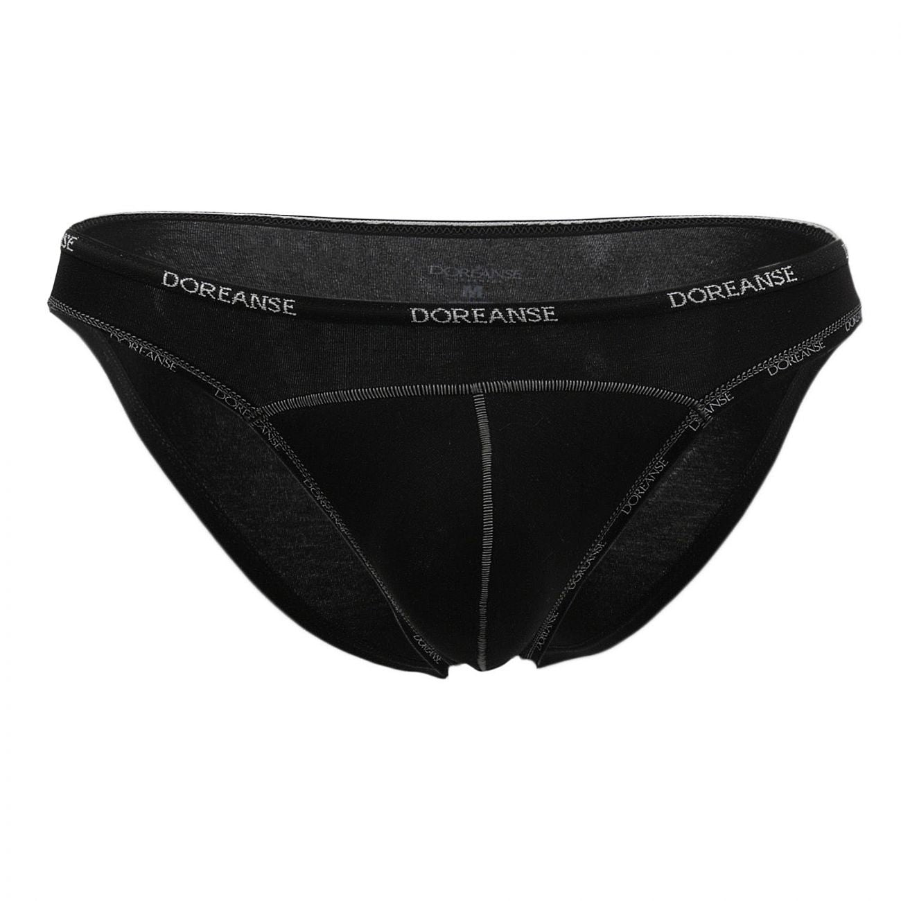 Doreanse Men's Underwear 1215-BLK Naked Bikini Color Black