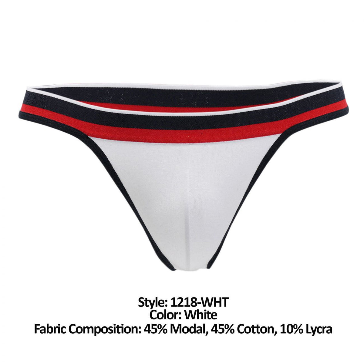 Doreanse -WHT Metro Thong - White