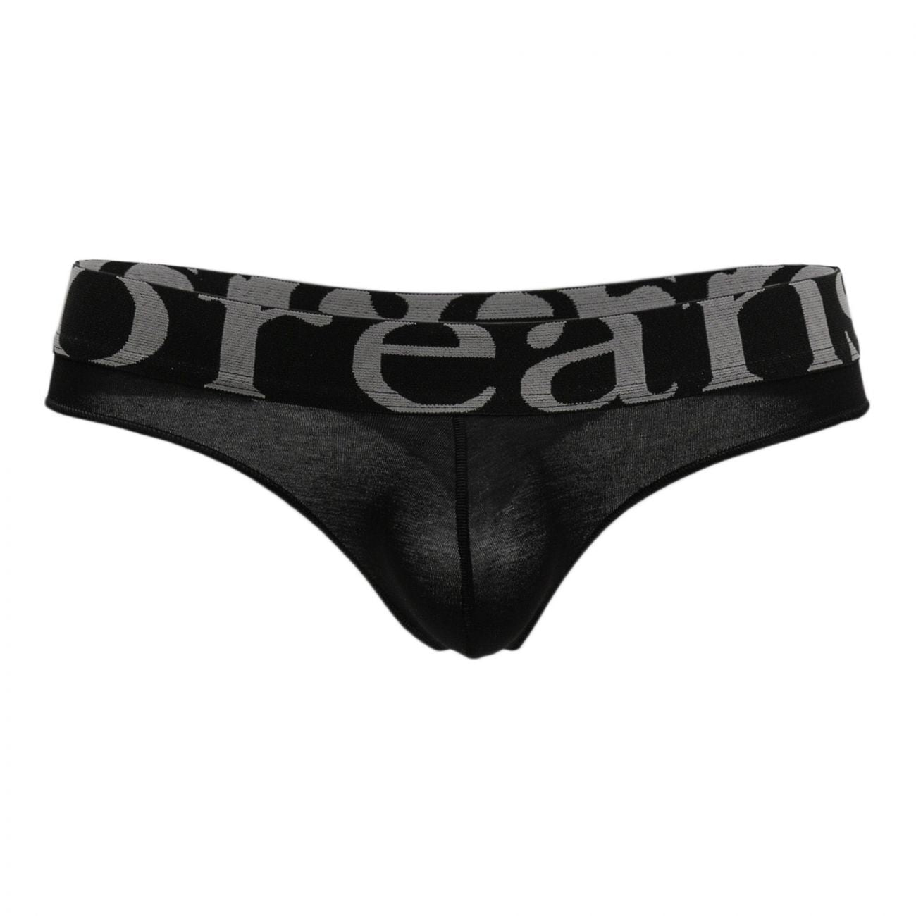 Doreanse Men's Underwear 1250-BLK Wide-band Thong Color Black