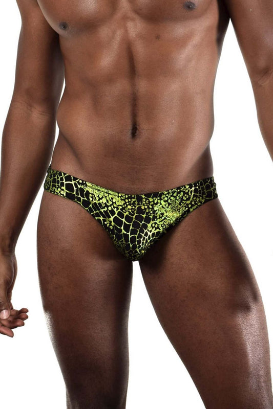 Doreanse Men's Underwear 1257-PRN Space Venom Briefs Color Printed