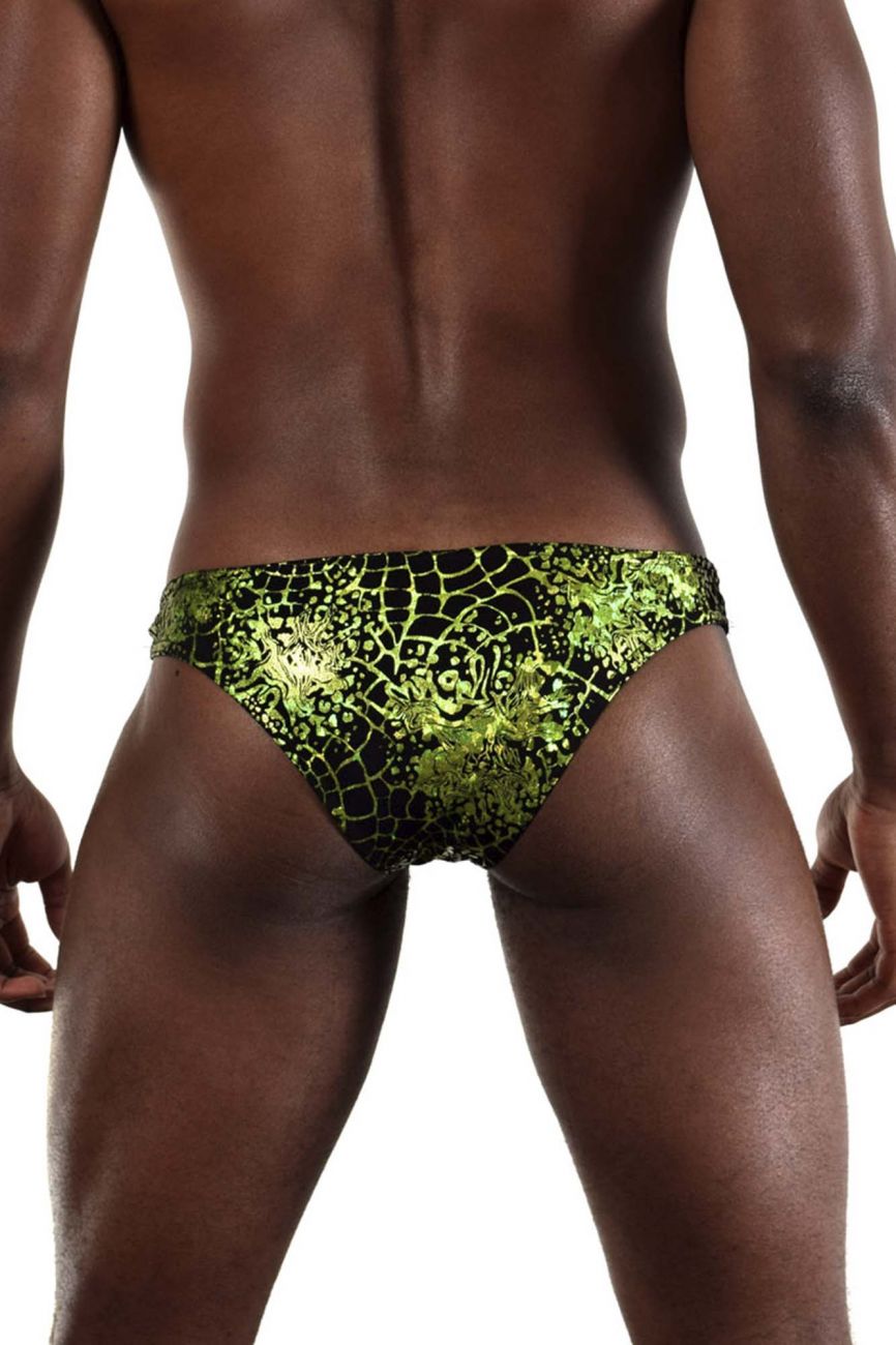 Doreanse Men's Underwear 1257-PRN Space Venom Briefs Color Printed