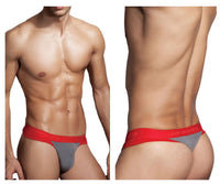Smk Warrior Smoke-Red Thong - view 1