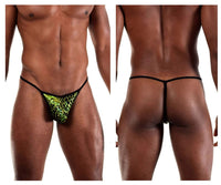 Prn Space Venom Printed Thong - view 1
