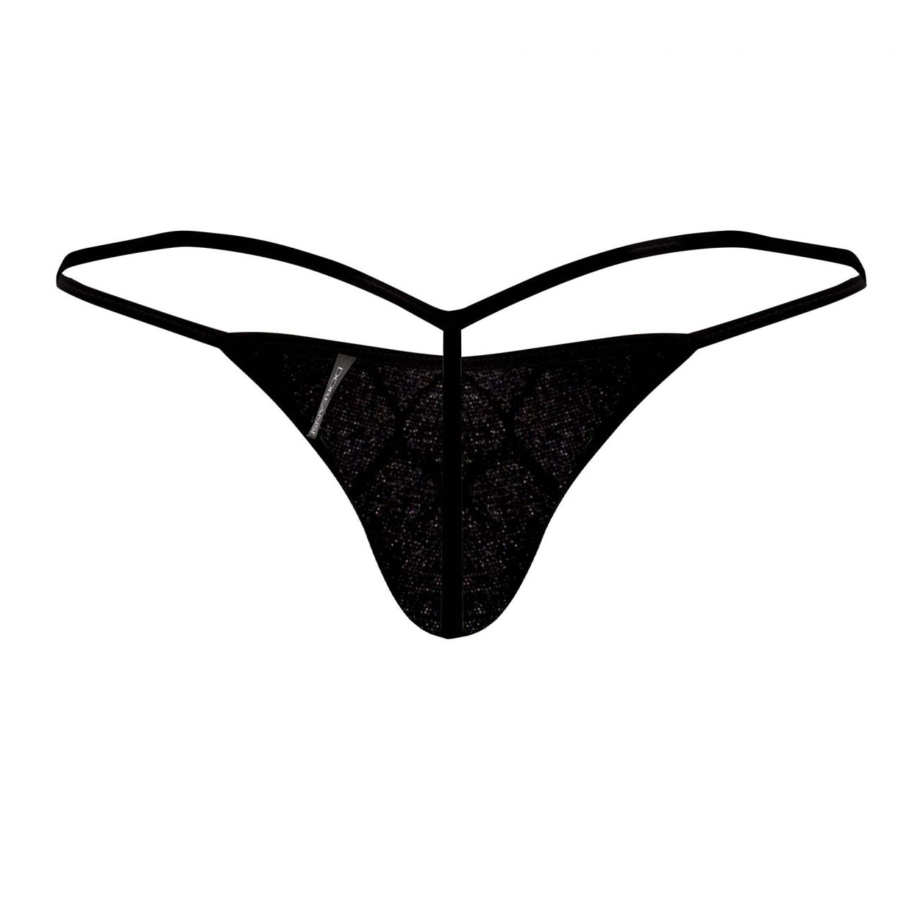 Doreanse Men's Underwear 1260-PRN Space Venom Thongs Color Printed