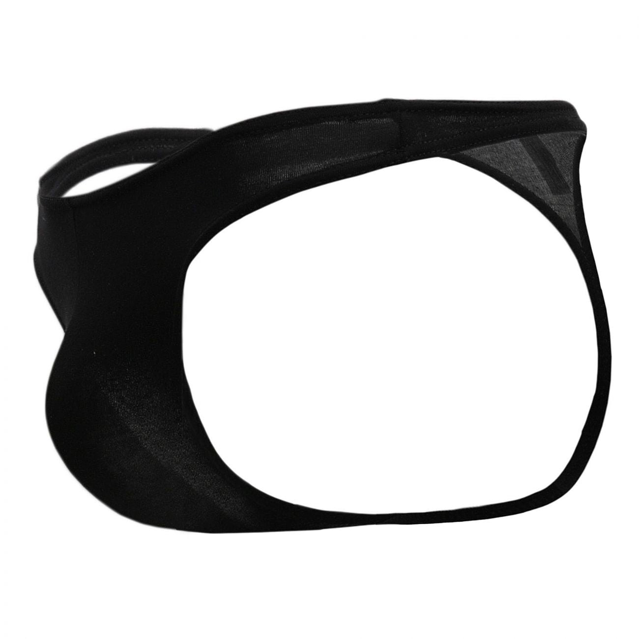 Doreanse Men's Underwear 1280-BLK Hang-loose Thong Color Black