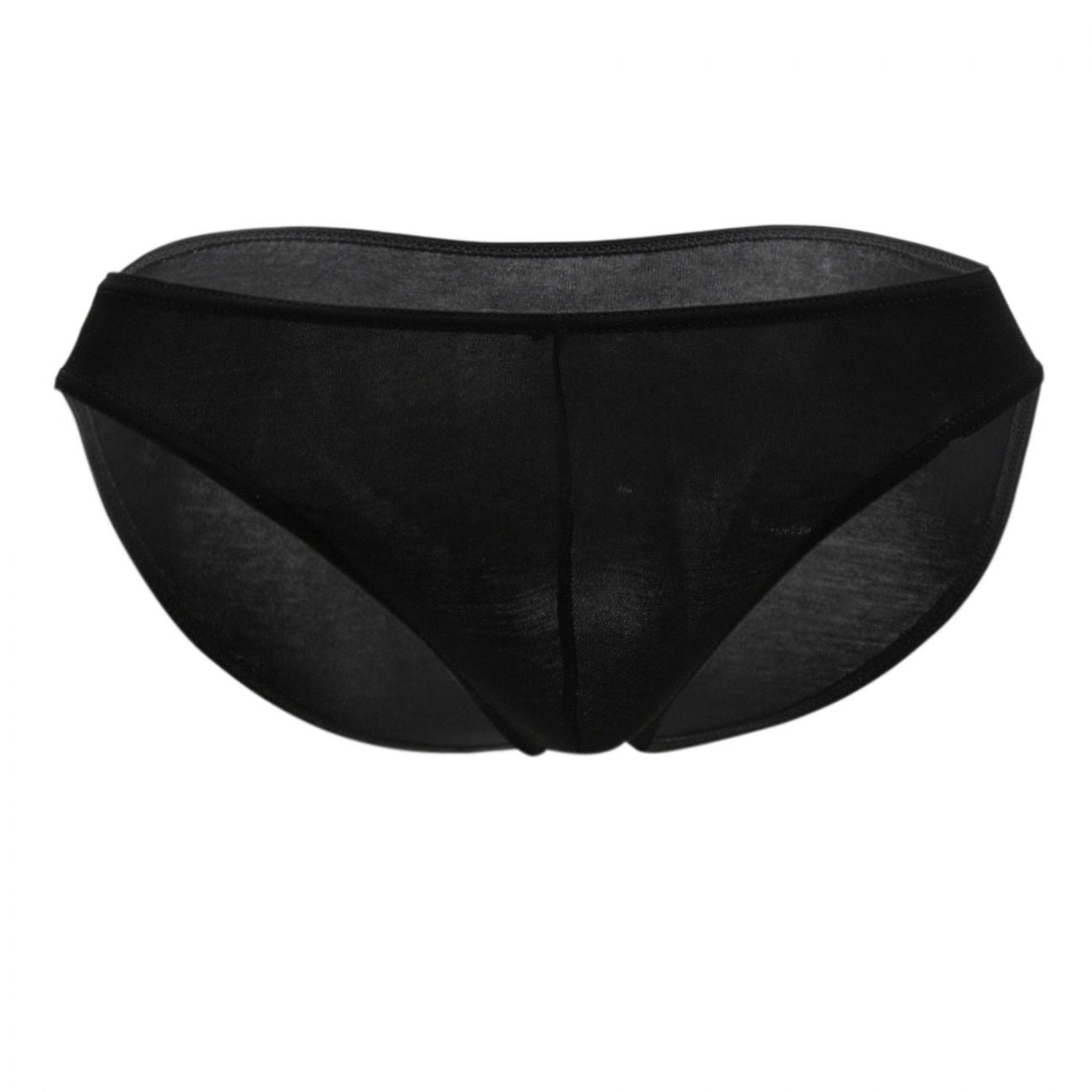 Doreanse Men's Underwear 1281-BLK Hang-loose Bikini Brief Color Black