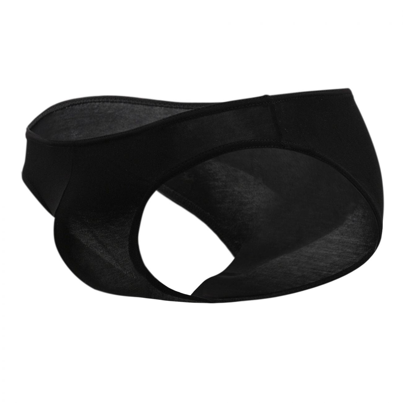 Doreanse Men's Underwear 1281-BLK Hang-loose Bikini Brief Color Black