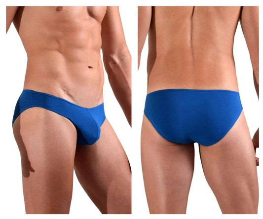 Doreanse Men's Underwear 1281-BLU Hang-loose Briefs Color Blue