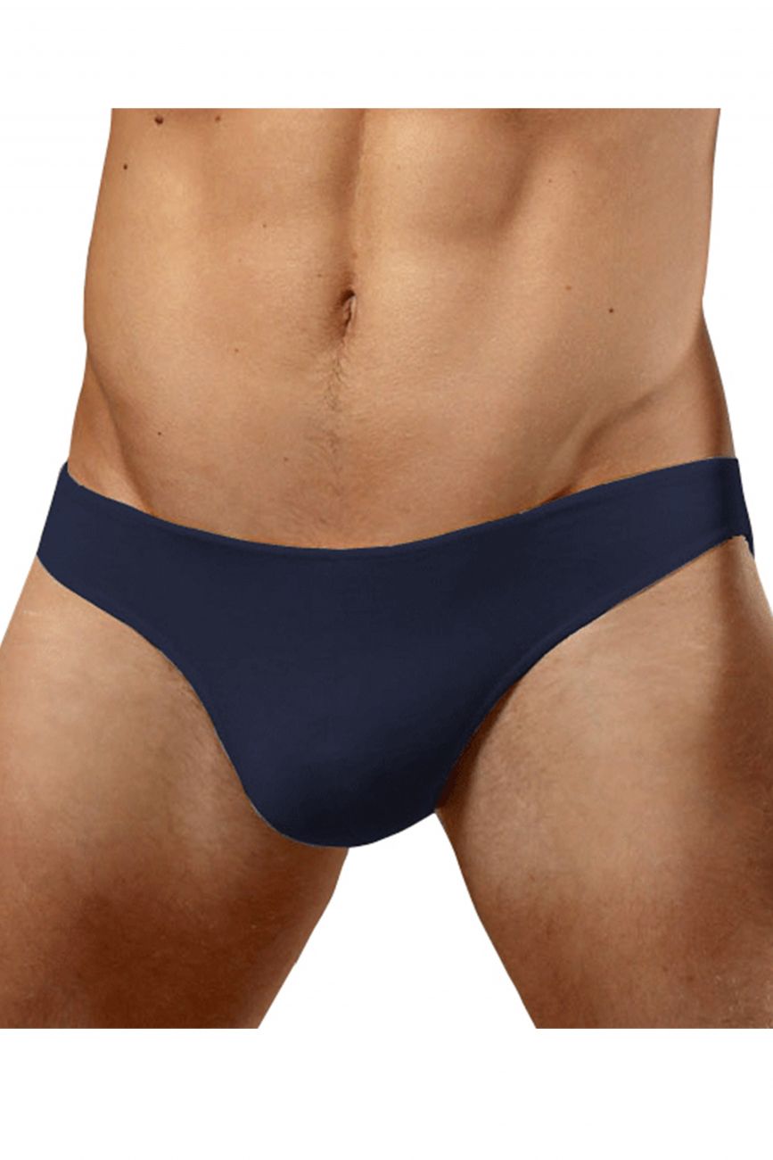 Doreanse Men's Underwear 1281-NVY Hang-loose Bikini Brief Color Navy Blue