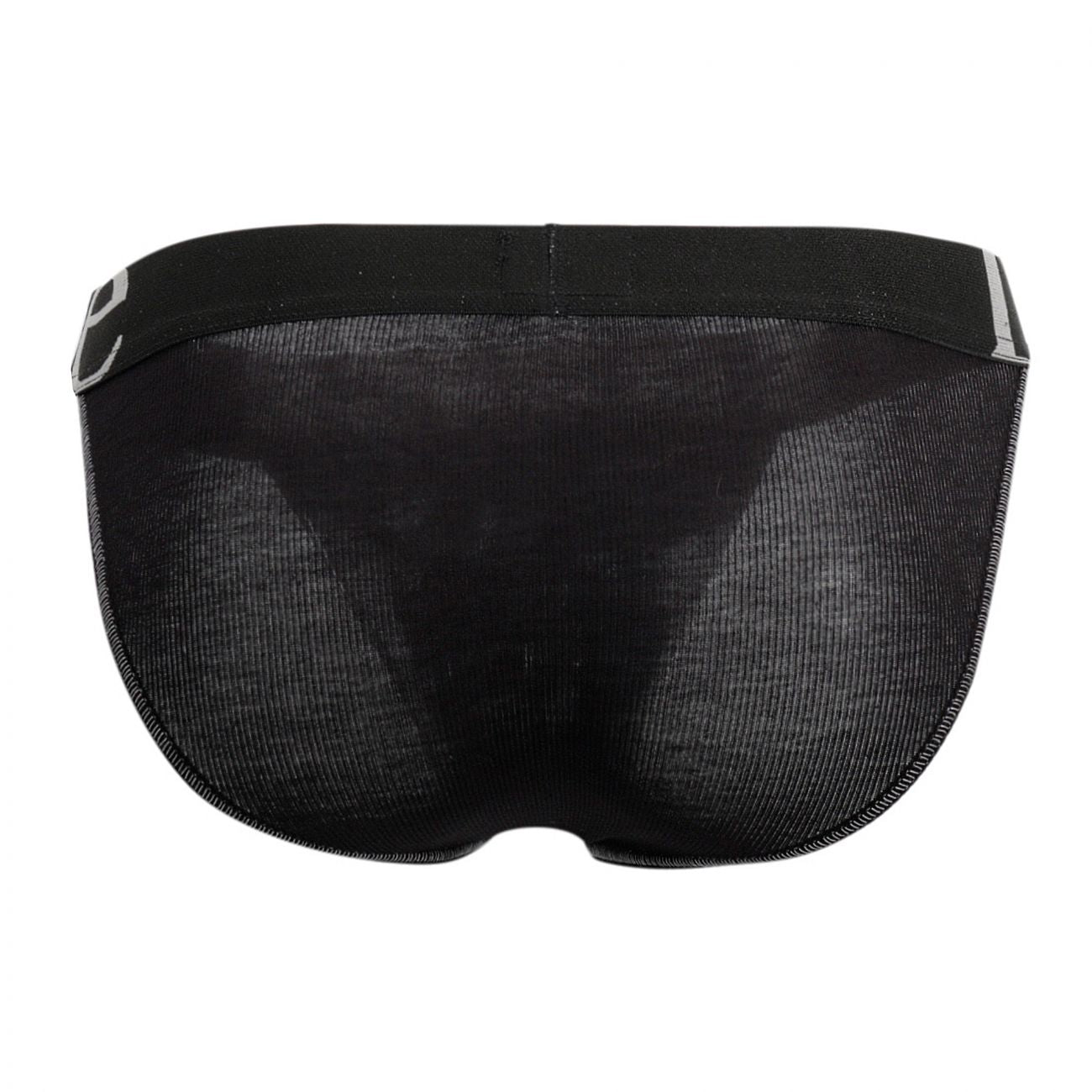 Doreanse Men's Underwear 1313-BLK Ribbed Micromodal Bikini Color Black
