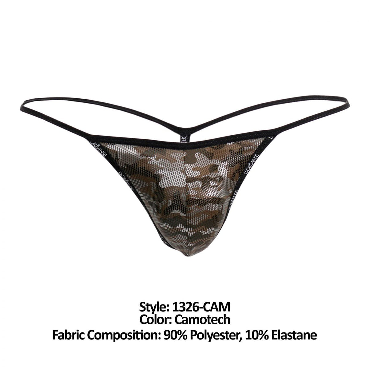 Doreanse -CAM Flashy G-String - Camotech