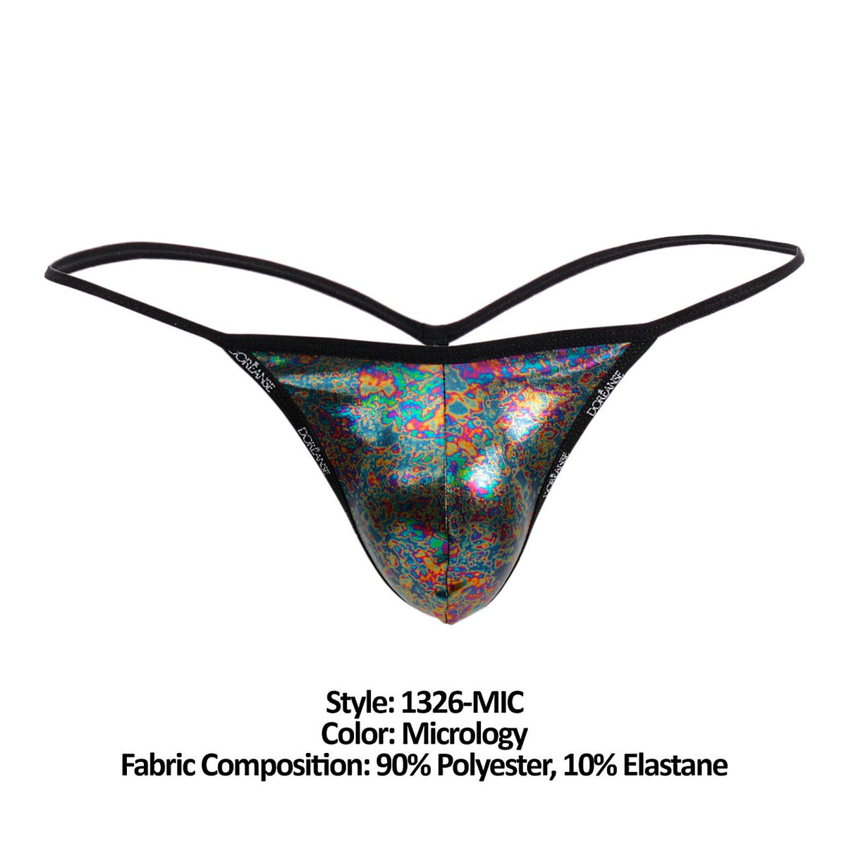 Doreanse -MIC Flashy G-String - Micrology