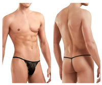 Pan Flashy Black Panther G-String - view 1